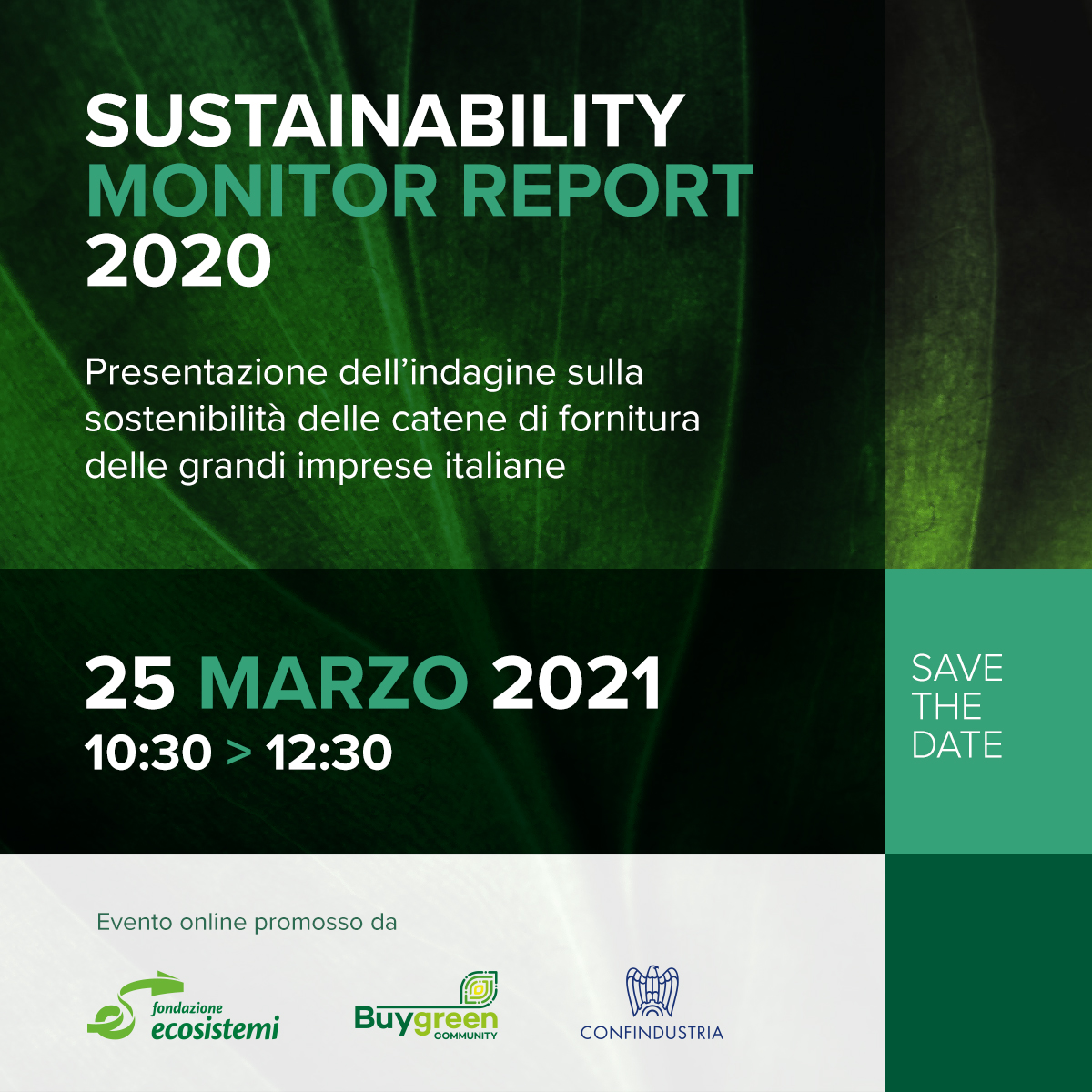 Sustainability Monitor Report 2020
