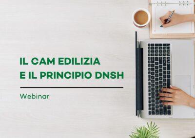 Il CAM Edilizia e il DNSH: in arrivo il 18-19 settembre due incontri settoriali per i professionisti del Friuli Venezia Giulia