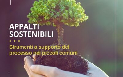 Appalti sostenibili: strumenti a supporto del processo nei piccoli comuni