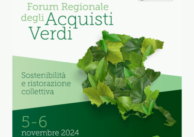 Friuli Venezia Giulia: il 5 e il 6 novembre arriva la 3° edizione del Forum Regionale degli Acquisti Verdi