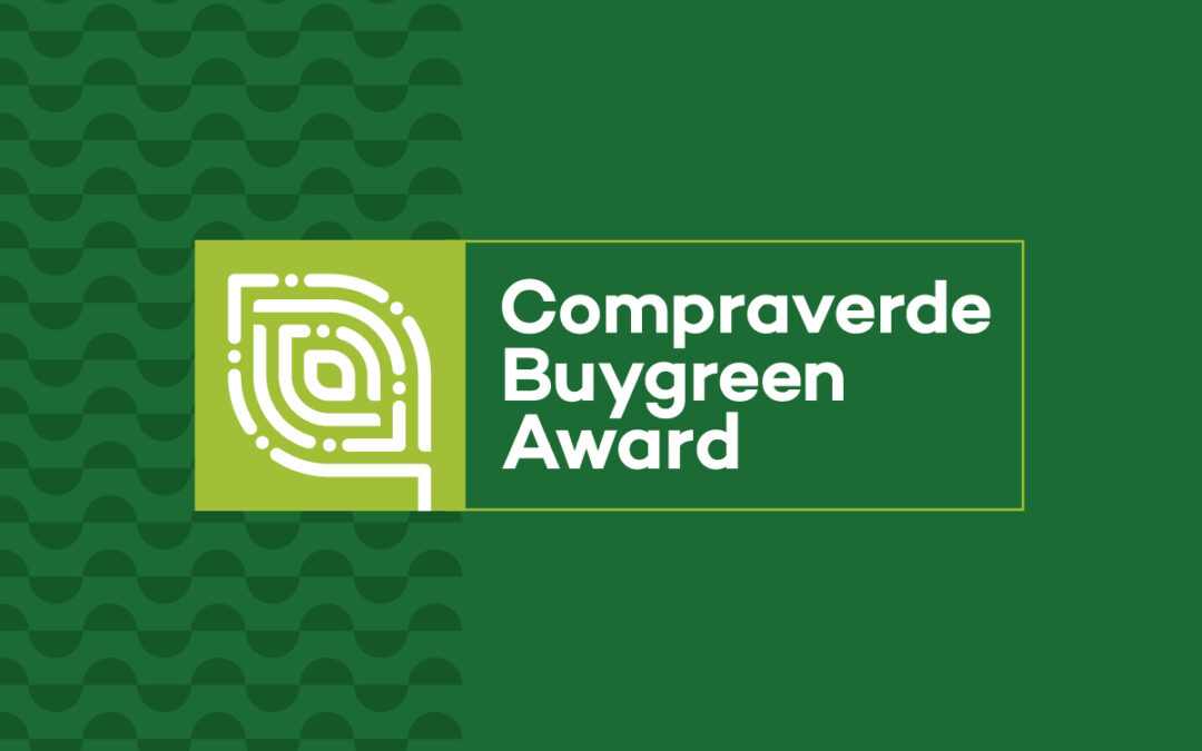 Applications for the Compraverde Buygreen Award 2025 are open until 24 April